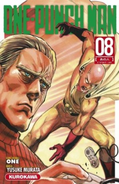 Manga - Manhwa - One-Punch Man Vol.8