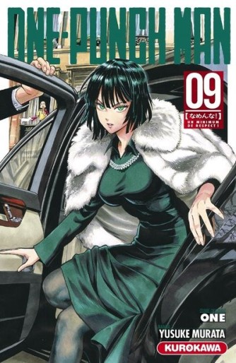 Manga - Manhwa - One-Punch Man Vol.9
