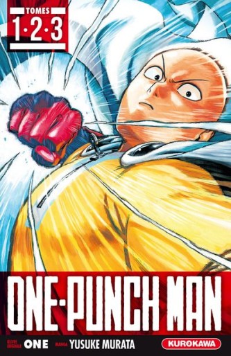 Manga - Manhwa - One-Punch Man - Coffret (2017)