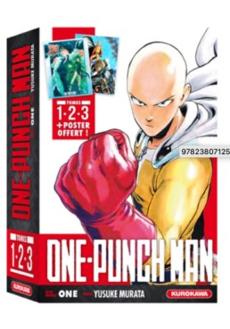 Manga - Manhwa - One-Punch Man - Coffret (2021)