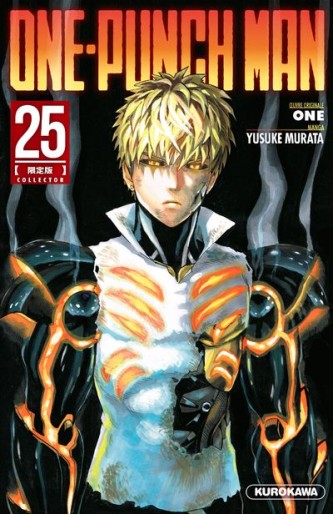 Manga - Manhwa - One-Punch Man - Collector Vol.25