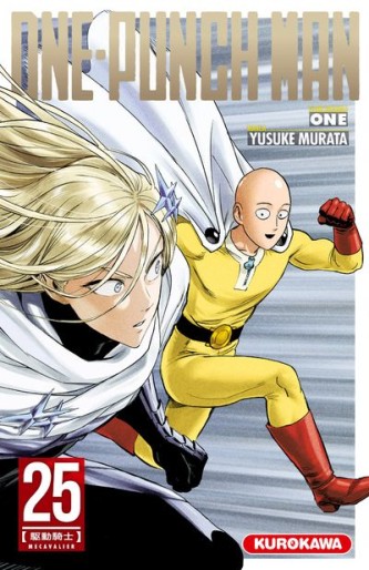 Manga - Manhwa - One-Punch Man Vol.25