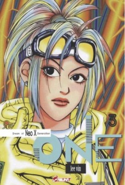 Manga - Manhwa - One Vol.3