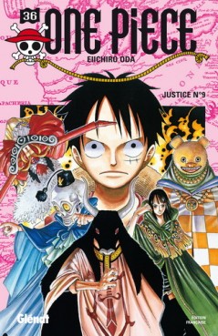 Manga - One piece - 1re édition Vol.36