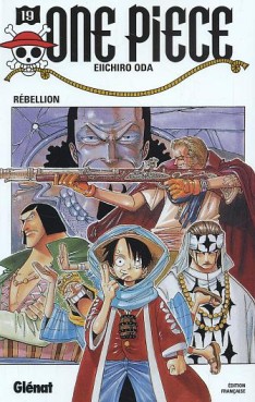 Manga - Manhwa - One piece - 1re édition Vol.19