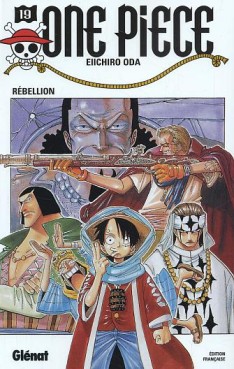 manga - One piece - 1re édition Vol.19