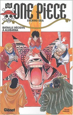 manga - One piece - 1re édition Vol.20