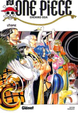 Manga - Manhwa - One piece - 1re édition Vol.21
