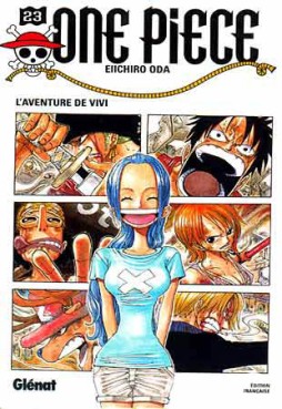 Manga - One piece - 1re édition Vol.23