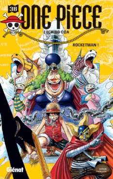 manga - One piece - 1re édition Vol.38