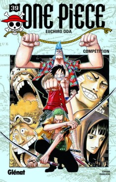Manga - Manhwa - One piece - 1re édition Vol.39