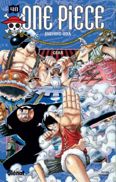 Mangas - One piece - 1re édition Vol.40