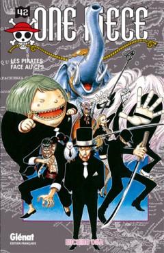 manga - One piece - 1re édition Vol.42