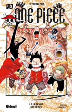 Mangas - One piece - 1re édition Vol.43