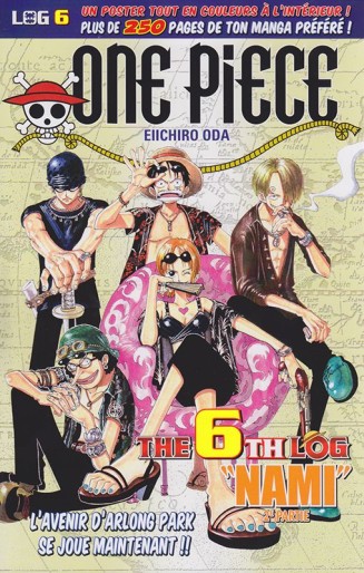 Manga - Manhwa - One Piece - The first log Vol.6