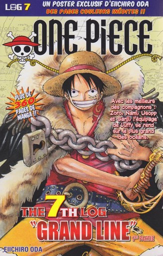 Manga - Manhwa - One Piece - Log Vol.7