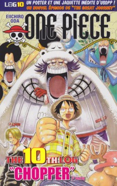 manga - One Piece - The first log Vol.10