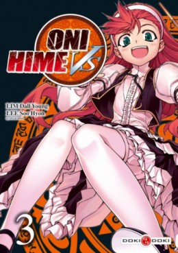 Mangas - Onihime VS Vol.3