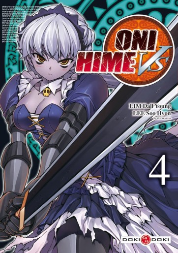 Manga - Manhwa - Onihime VS Vol.4