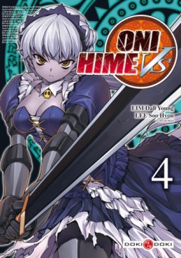 manga - Onihime VS Vol.4