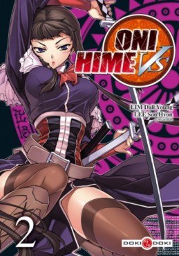 manga - Onihime VS Vol.2