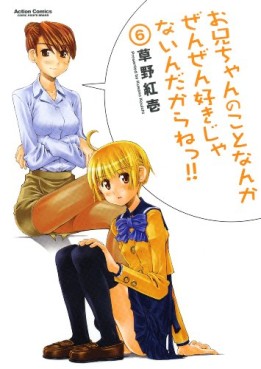 Manga - Manhwa - Oniichan no Koto Nanka Zenzen Suki Janain Dakara ne!! jp Vol.6