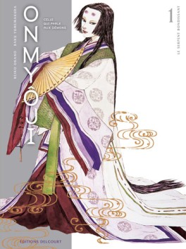 Mangas - Onmyoji - Celui qui parle aux demons Vol.1
