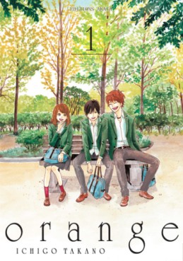 manga - Orange - Ichigo Takano Vol.1