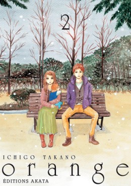 Manga - Manhwa - Orange - Ichigo Takano Vol.2