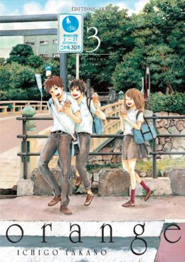 Mangas - Orange - Ichigo Takano Vol.3