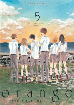 manga - Orange - Ichigo Takano Vol.5