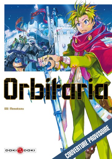 Manga - Manhwa - Orbitaria Vol.1