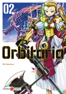 Manga - Manhwa - Orbitaria Vol.2