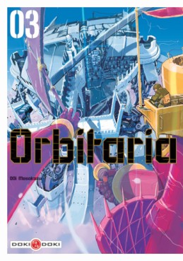 Manga - Manhwa - Orbitaria Vol.3