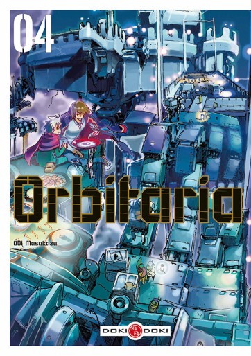 Manga - Manhwa - Orbitaria Vol.4