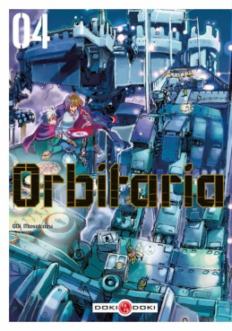 manga - Orbitaria Vol.4
