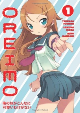 Manga - Manhwa - Oreimo us Vol.1