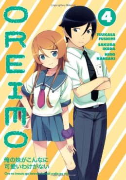 Manga - Manhwa - Oreimo us Vol.4