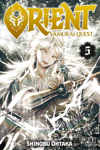 Manga - Manhwa - Orient - Samurai Quest Vol.5