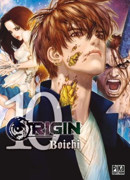 Manga - Origin Vol.10