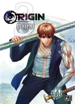 Manga - Origin Vol.3