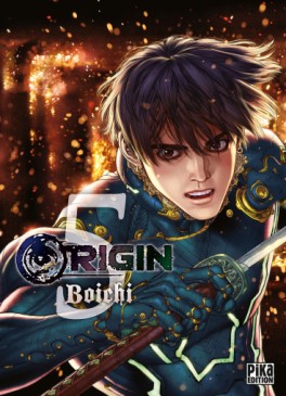 Manga - Origin Vol.5
