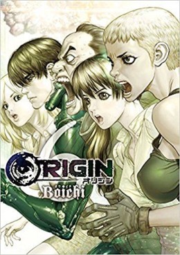 manga - Origin jp Vol.6