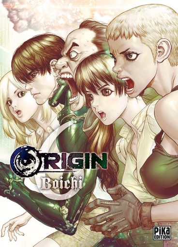 Manga - Manhwa - Origin Vol.6