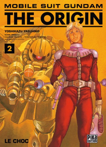 Manga - Manhwa - Mobile Suit Gundam The Origin (Pika) Vol.2