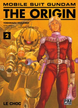 Manga - Mobile Suit Gundam - The origin (Pika) Vol.2