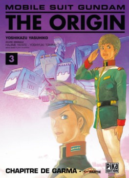 Manga - Manhwa - Mobile Suit Gundam The Origin (Pika) Vol.3