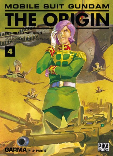 Manga - Manhwa - Mobile Suit Gundam The Origin (Pika) Vol.4