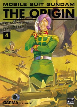 Manga - Manhwa - Mobile Suit Gundam The Origin (Pika) Vol.4