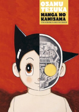 Catalogue d'exposition Angoulême - Osamu Tezuka